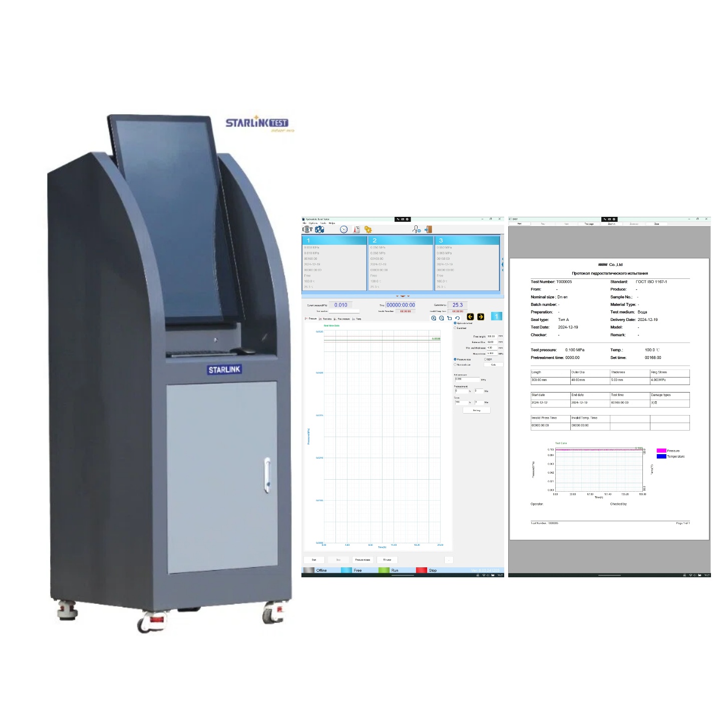 Pipe Hydrostatic Pressure Tester(图1)
